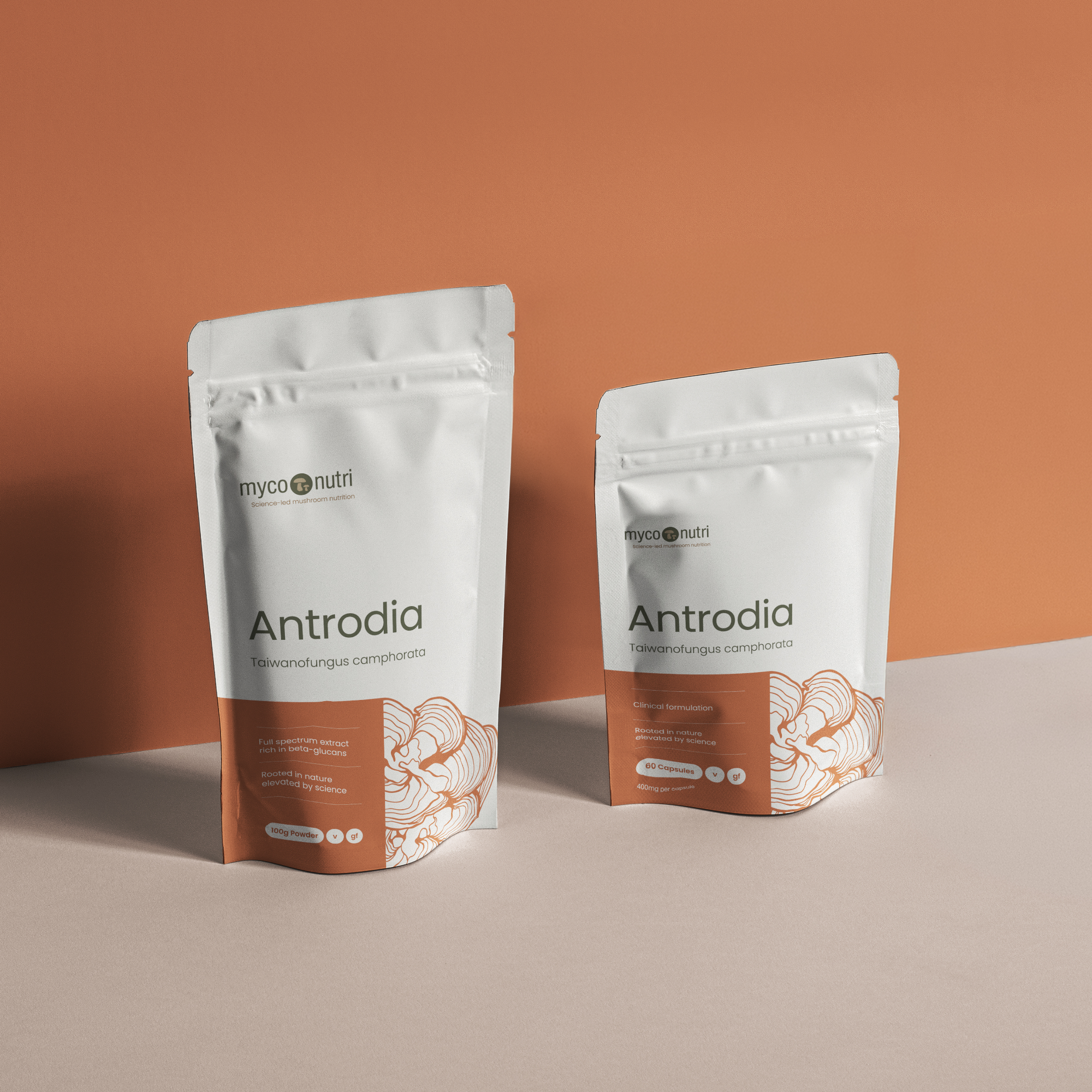 MycoNutri Antrodia powder 100g