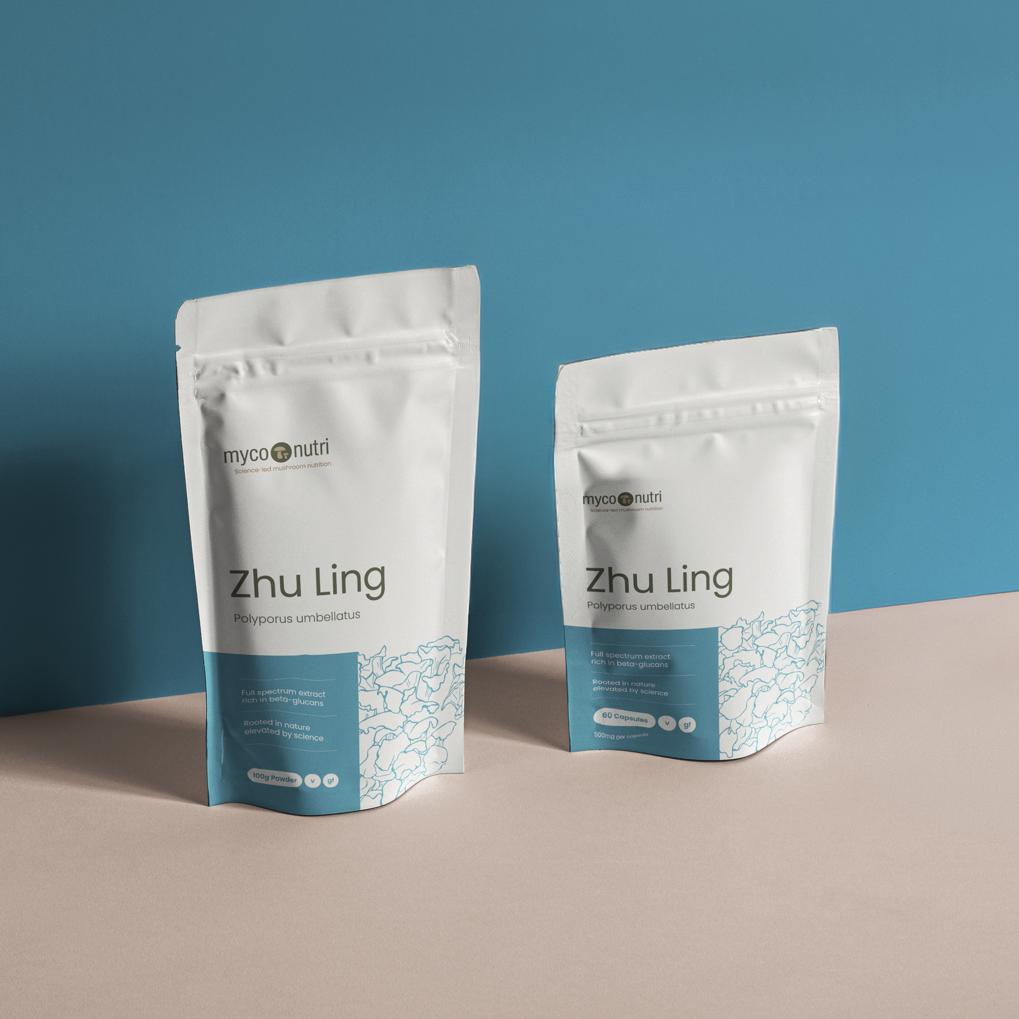 MycoNutri Zhu Ling 60 capsules