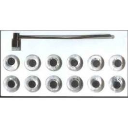 AcuLux Disposable Seven Star Dermal Needles