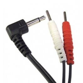 Lead for Electrodes with 3.5mm Jack plug