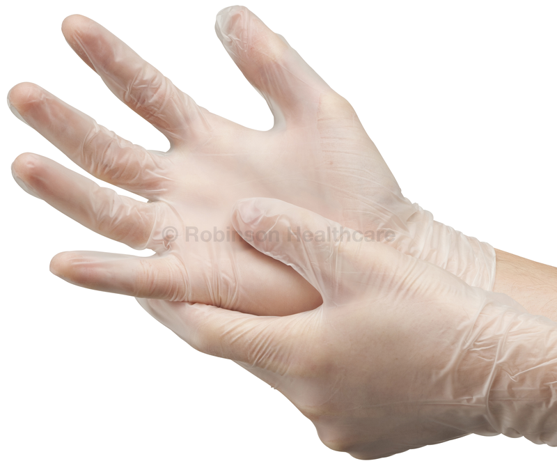 Latex Free Vinyl Gloves