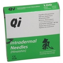 Qi Intradermal (Hinaishin) Needles