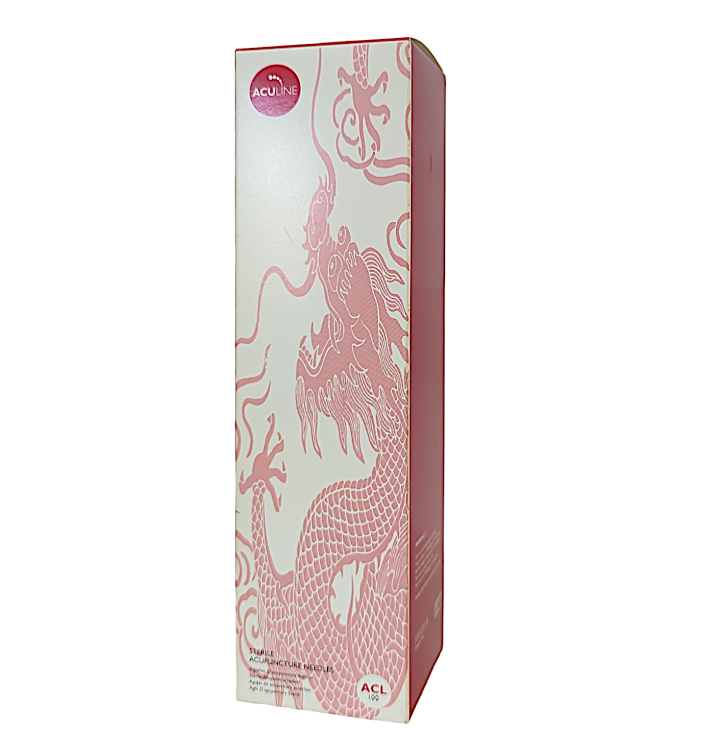Aculine Copper Handle Long Needle (100 needles per box)