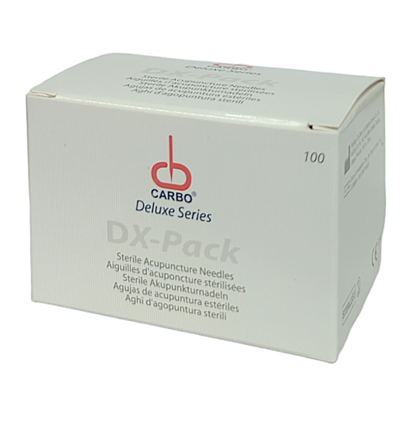 Carbo Deluxe Needles (with tube)