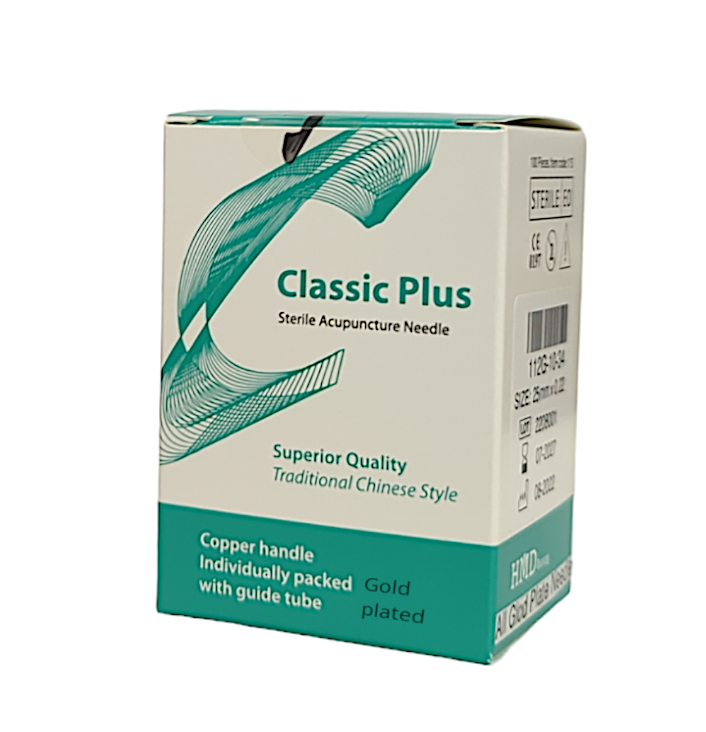 Classic Plus Gold Plated Needle