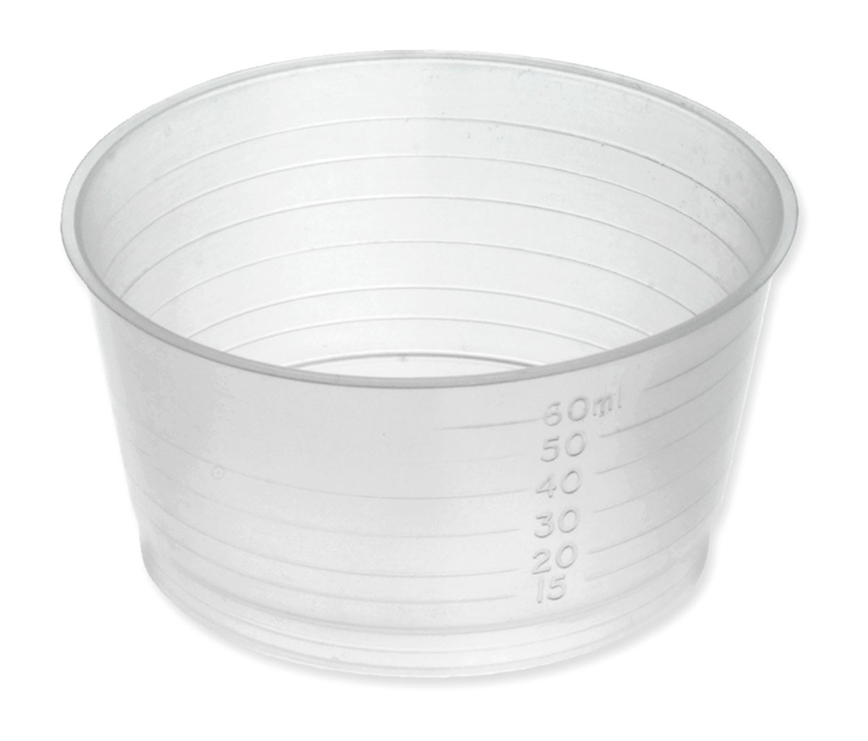 Universal 60ml Gallipots (Pack Of 10)