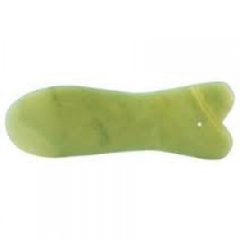 Jade Gua Sha Tool - Fish Shape