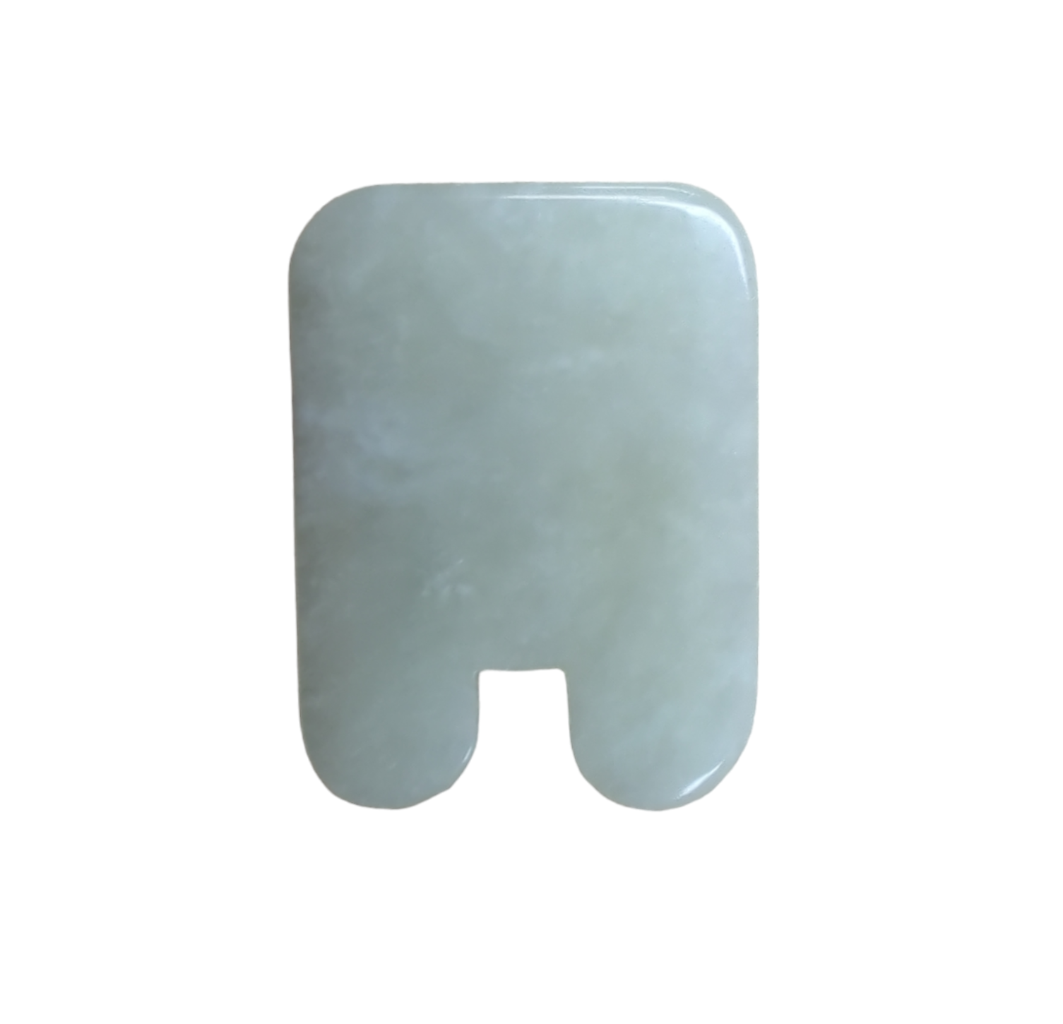 Jade Gua Sha tool square