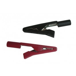 Crocodile clips to 2mm pin
