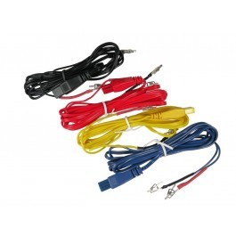 Crocodile clips cable for AS SUPER 4 digital