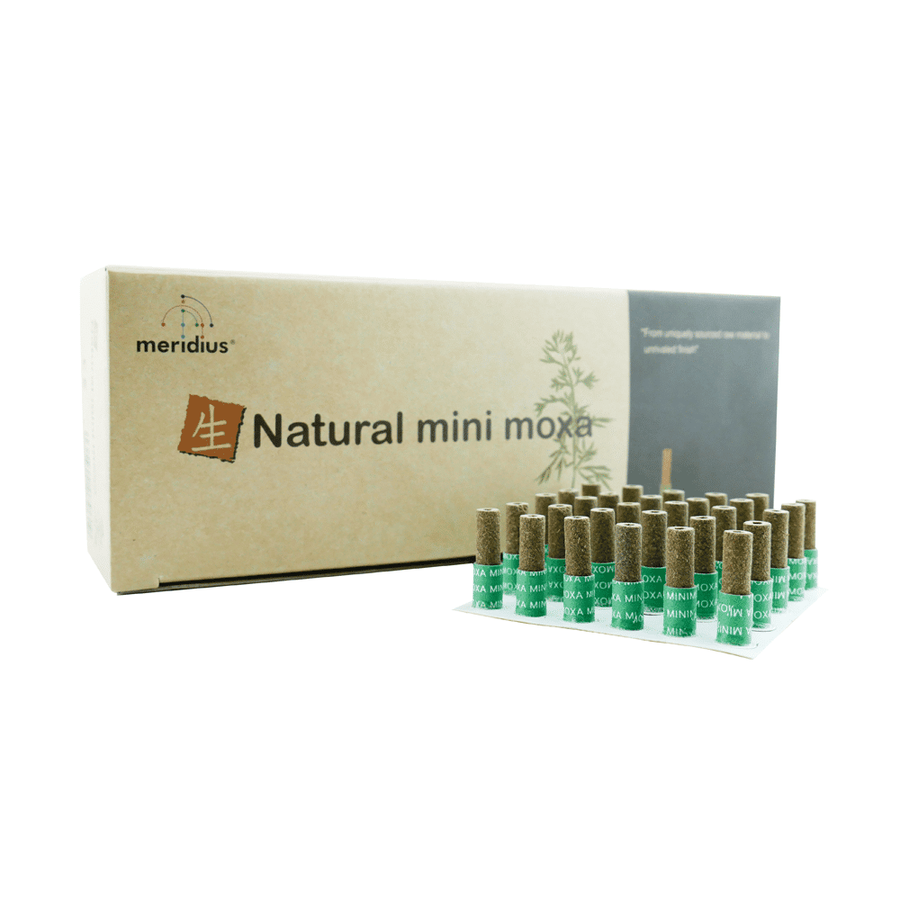 Meridius Natural Mini Moxa - 180 Cones