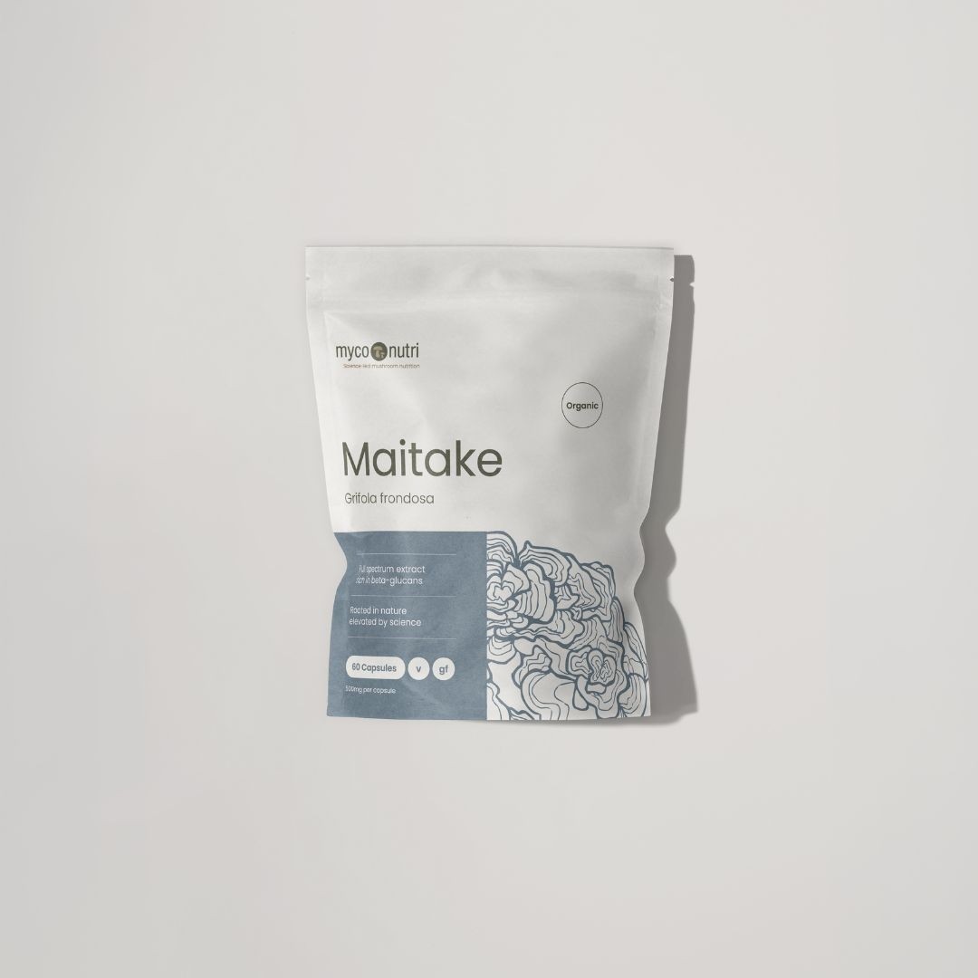 MycoNutri Organic Maitake 60 capsules