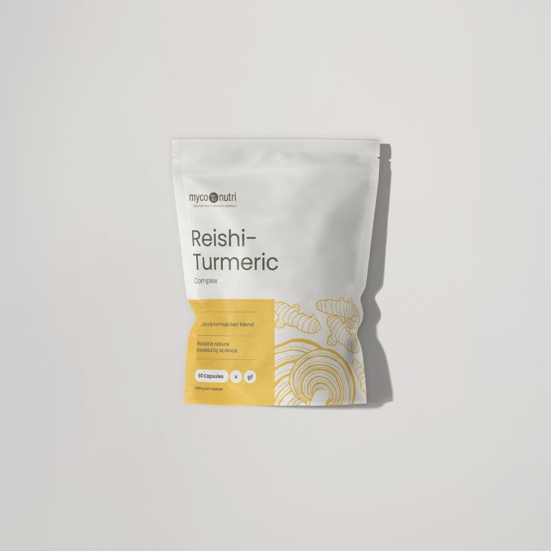 MycoNutri Reishi-Turmeric Complex 60 capsules
