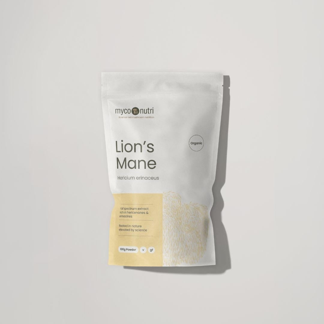 MycoNutri Organic Lions Mane powder 100g