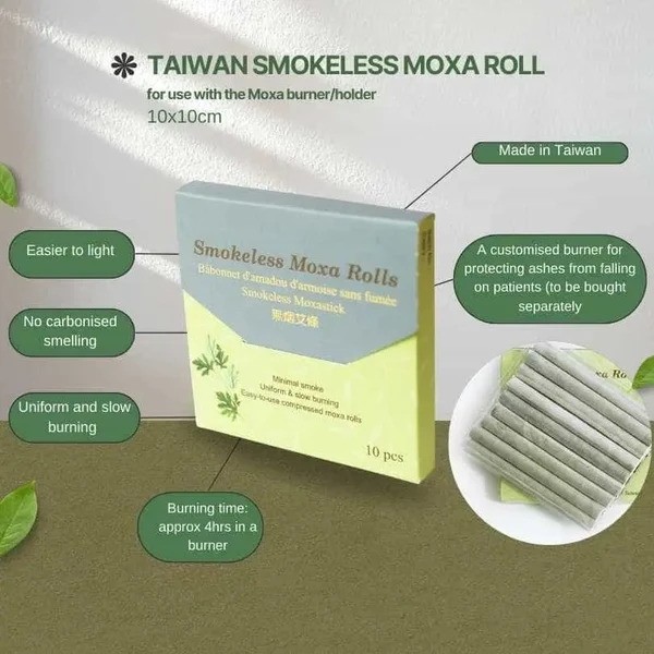 Taiwan Moxa Burner and Holder