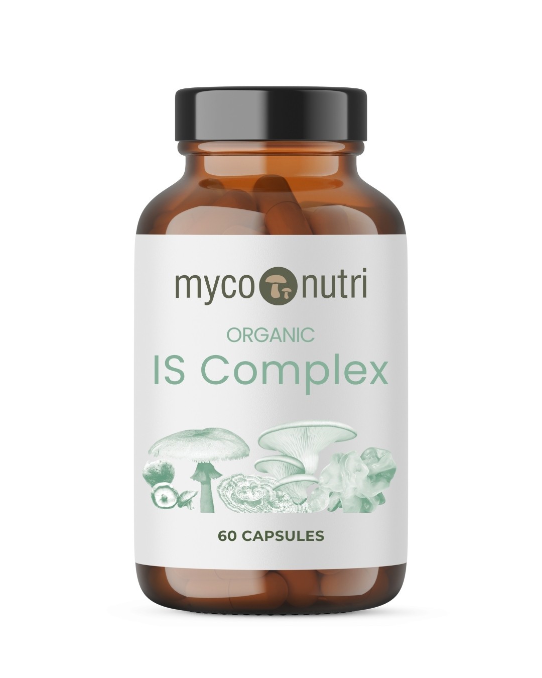 MycoNutri Organic IS Complex 60 capsules