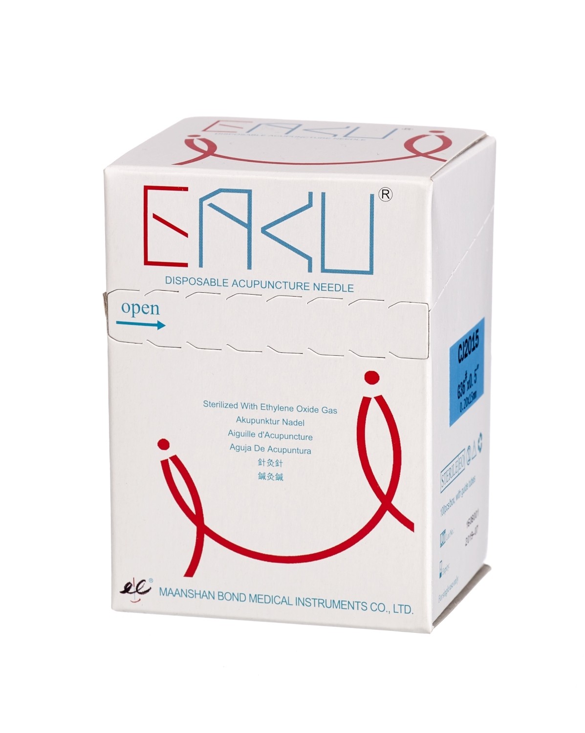 Eaku Copper Handle With Tube (100 Per Box)
