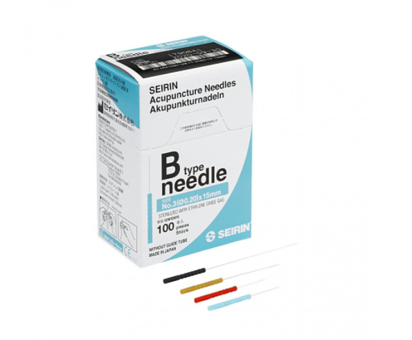 Seirin B Type Needles (without tube)