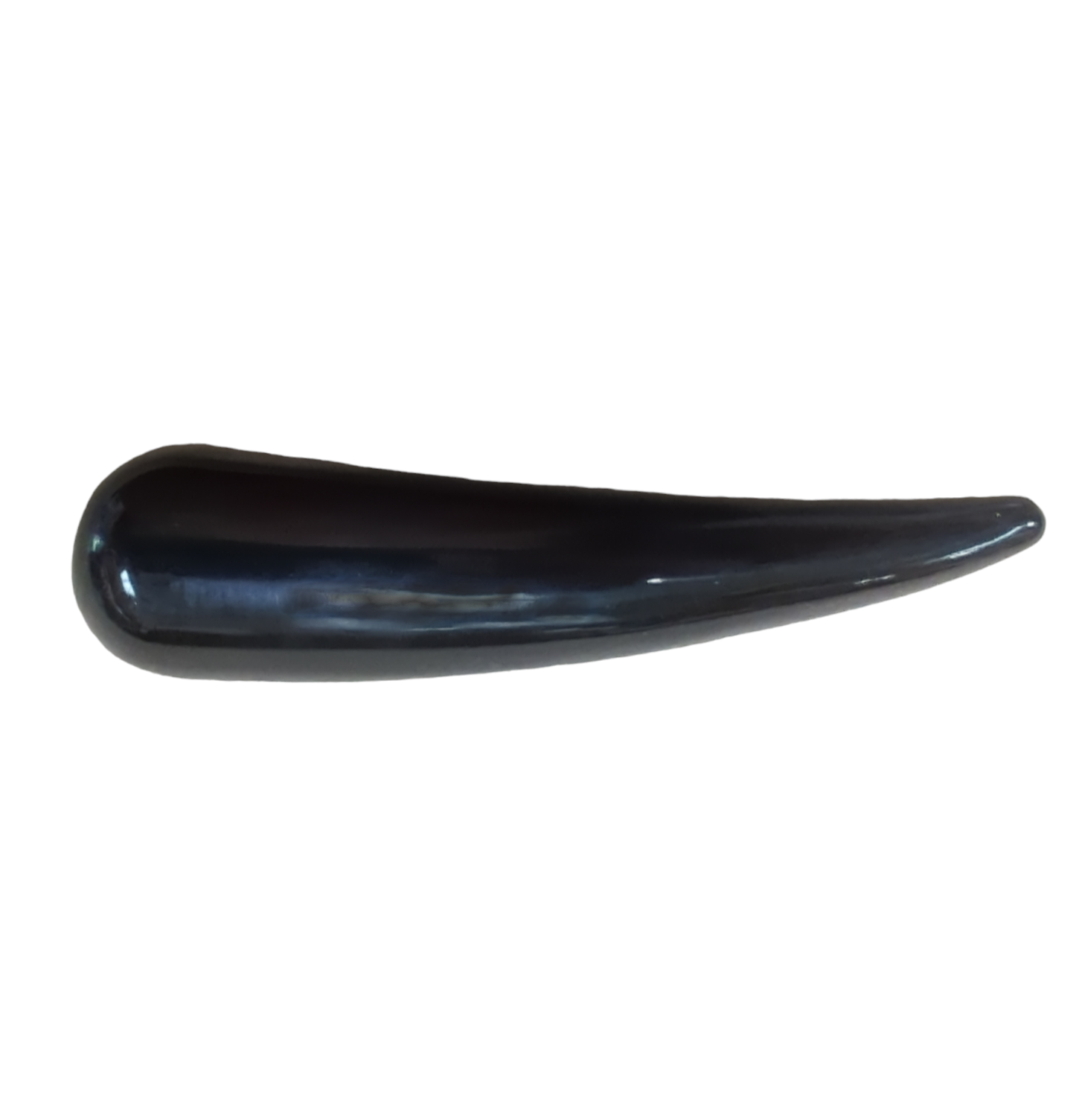 Gua Sha tool horn shaped 12.5 cm 5 inches