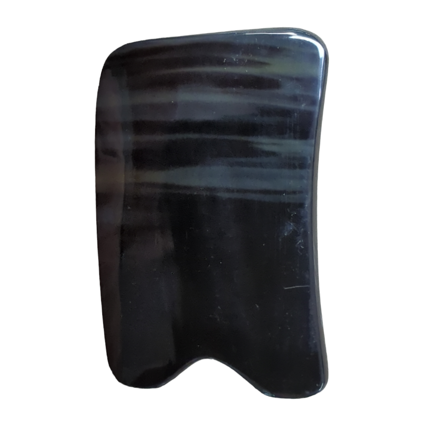 Gua Sha tool Rectangle With Finger Arch