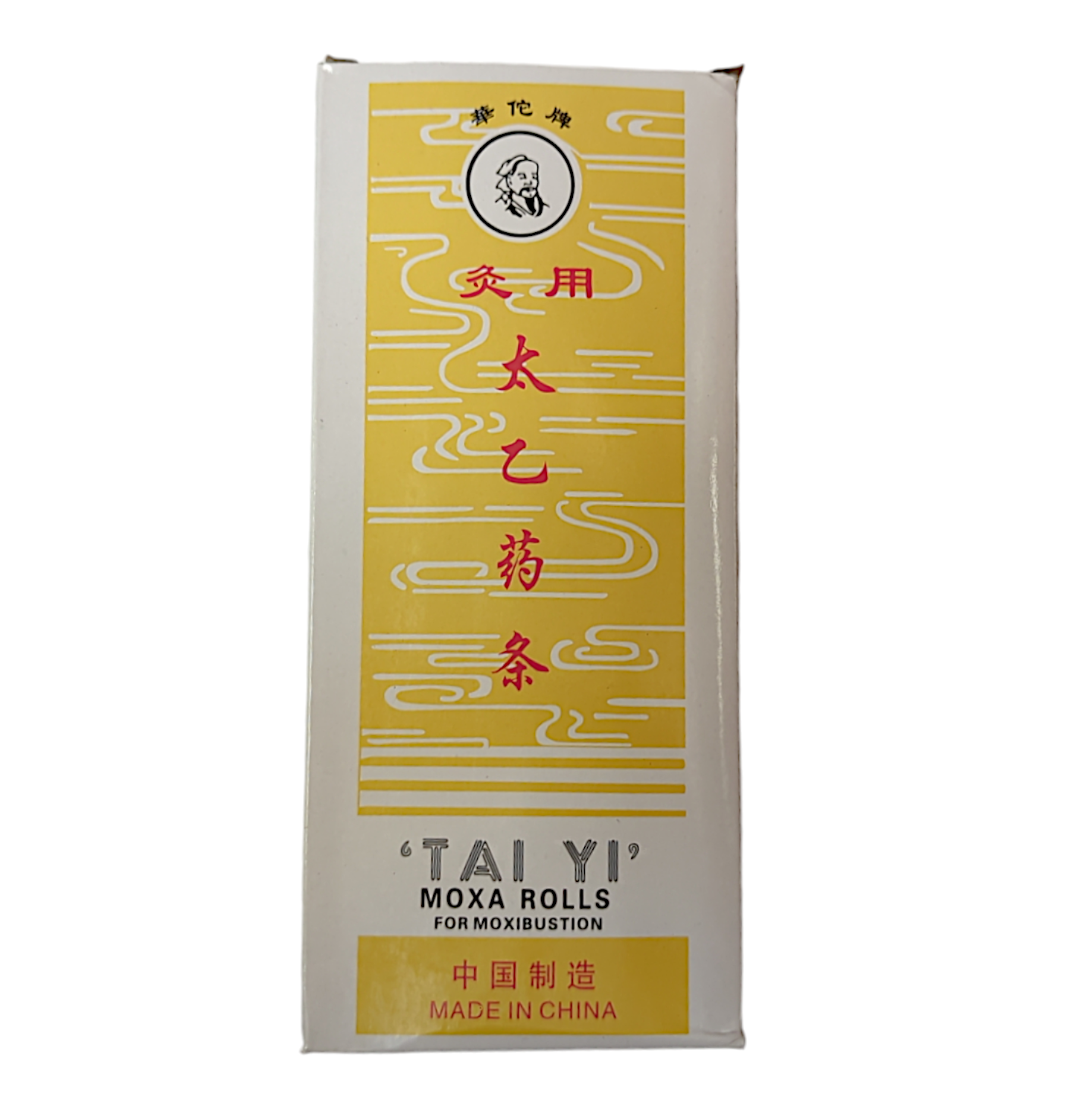 Tai-Yi Medicated Moxa Rolls (Smoky) 