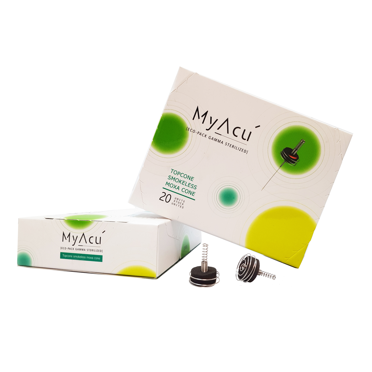 MyAcu Topcone Moxa T Type (Traditional Chinese)