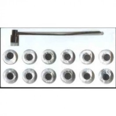 AcuLux Disposable Seven Star Dermal Needles