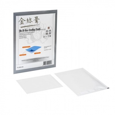 Jin Si Gao Cooling Plaster (6pcs per pack)