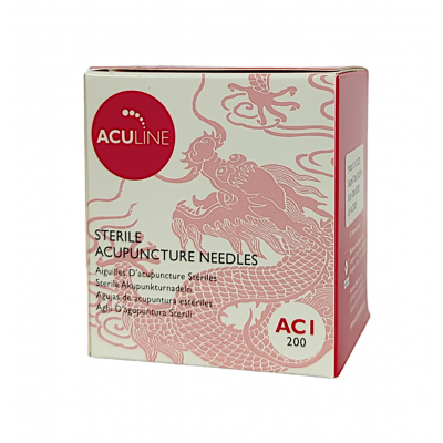 Aculine Copper Handle Needle (200 needles without guide tube)