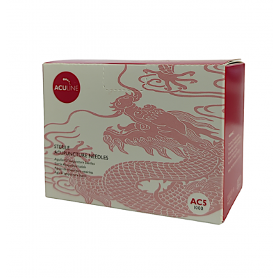 Aculine Copper Handle Needle (1000 needles per box)