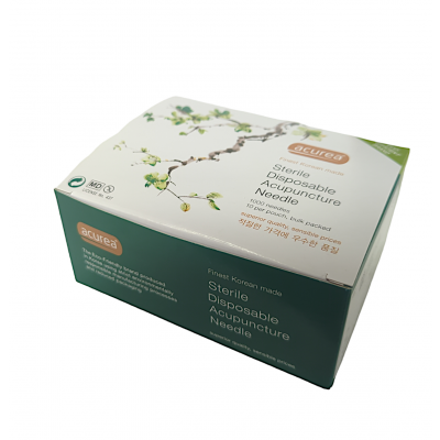Acurea Bulk Pack 1,000 needles (10 needles, one guide tube per pouch)