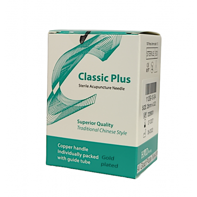 Classic Plus Gold Plated Needle