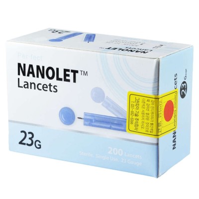 Blood letting Lancet Needle (200 per box)