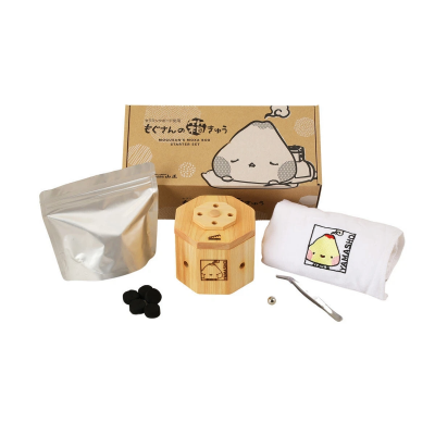 Mogusan’s Moxa Box & Charcoal Moxa