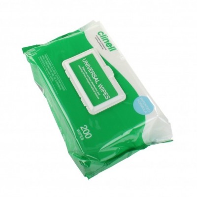 Clinell Universal Wipes
