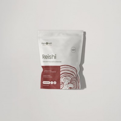 MycoNutri Organic Reishi 60 capsules