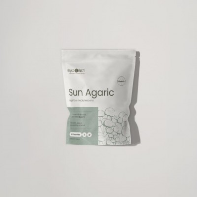 MycoNutri Organic Sun Agaric 60 capsules