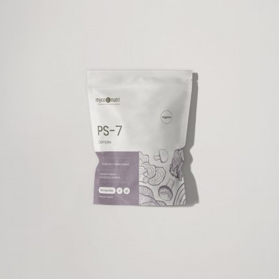 MycoNutri Organic PS7 complex 60 capsules  