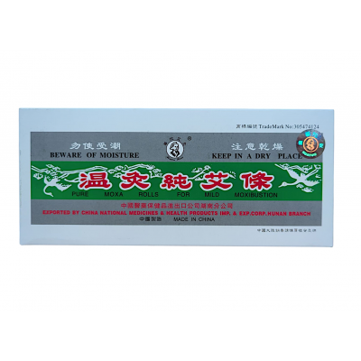 Pure Moxa rolls