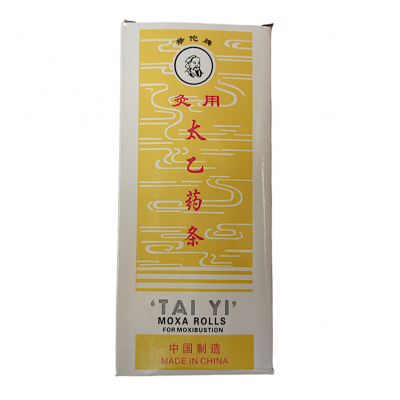 Tai-Yi Medicated Moxa Rolls (Smoky) 