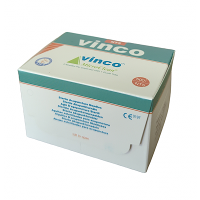 Vinco NT5 Alloy spring handle with loop (500pcs) 5p/tube