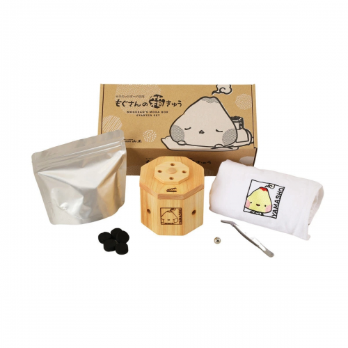 Mogusan’s Moxa Box & Charcoal Moxa