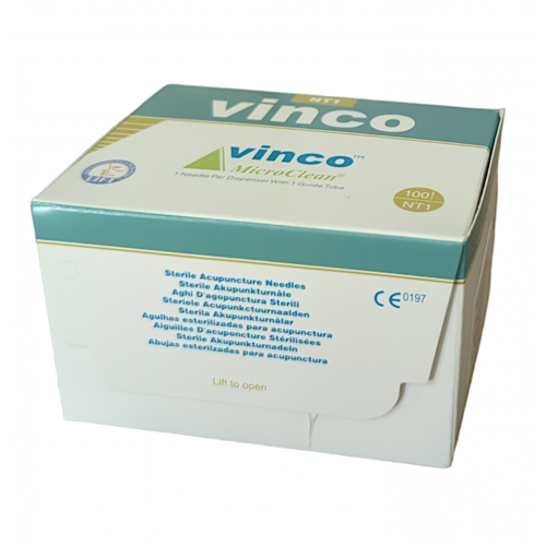 Vinco NT1 Alloy spring handle with loop (100pcs) with tube