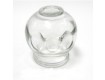 Glass Fire Cupping Jars with FINGER GRIPS