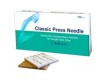 Classic Press Needles with plaster